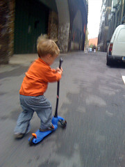 child scooter photo
