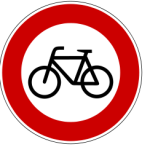 Fahrradverbot